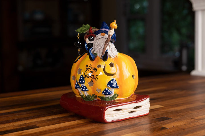 Wizard of Gnomes Tealight Holder