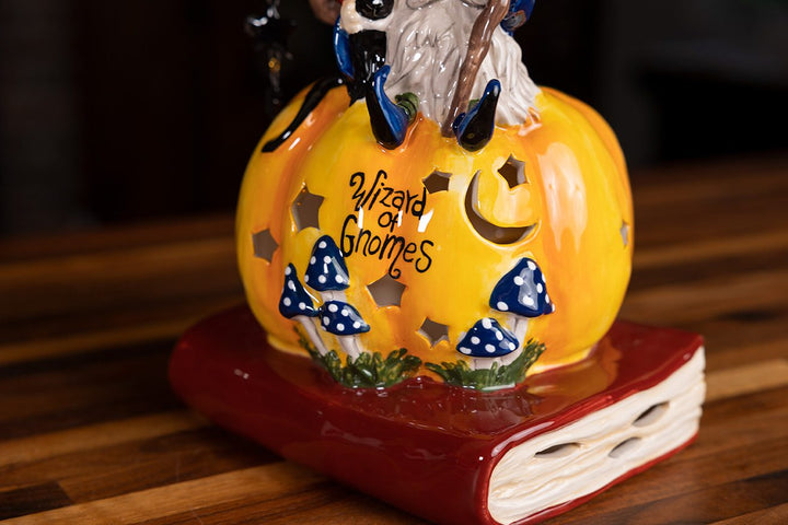 Wizard of Gnomes Tealight Holder