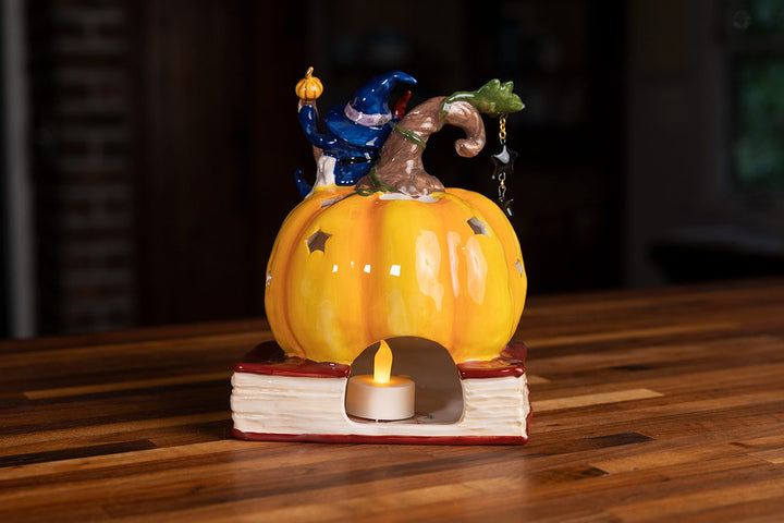 Wizard of Gnomes Tealight Holder