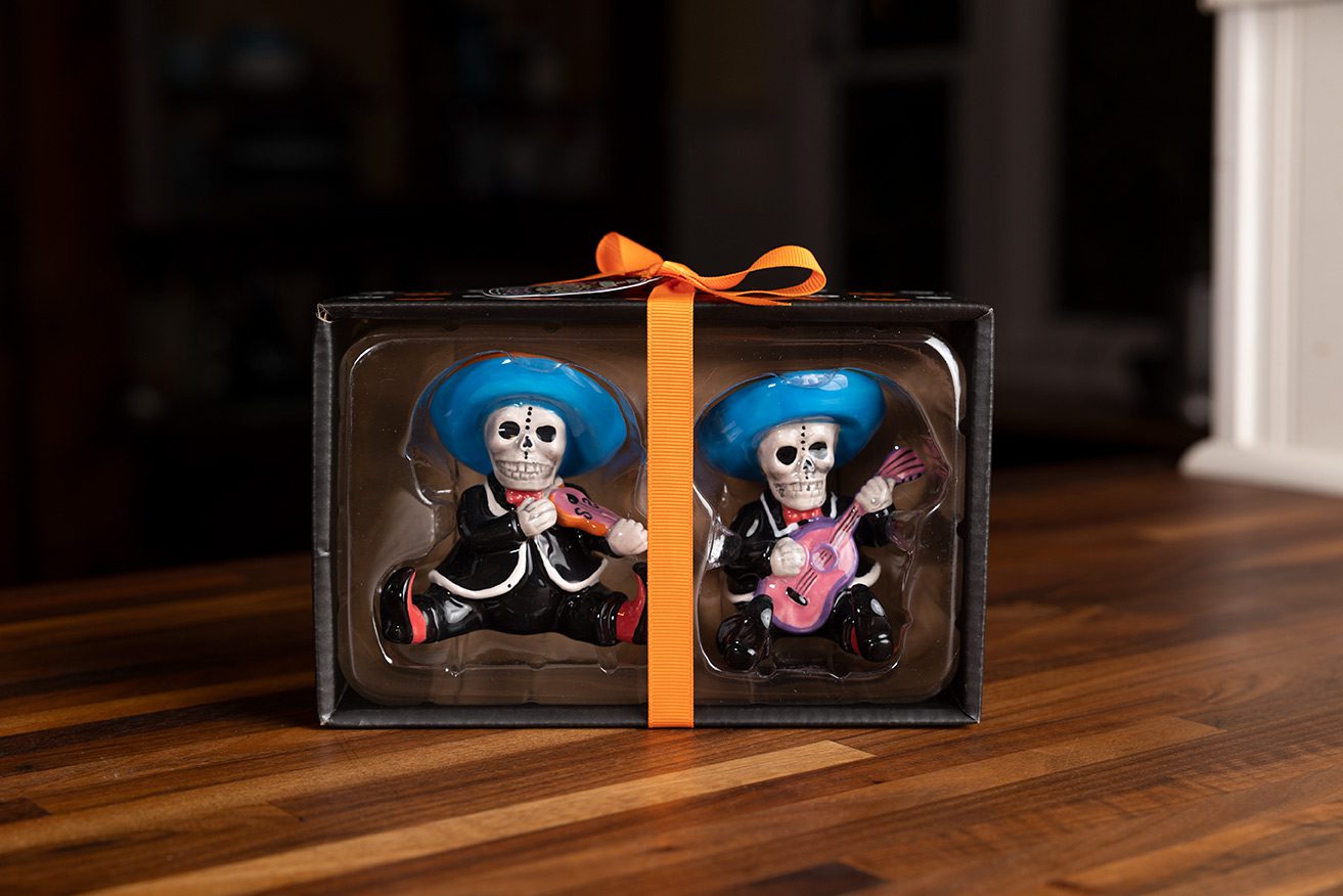 Blue Sky Clayworks Mariachi Band Salt & Pepper Shakers