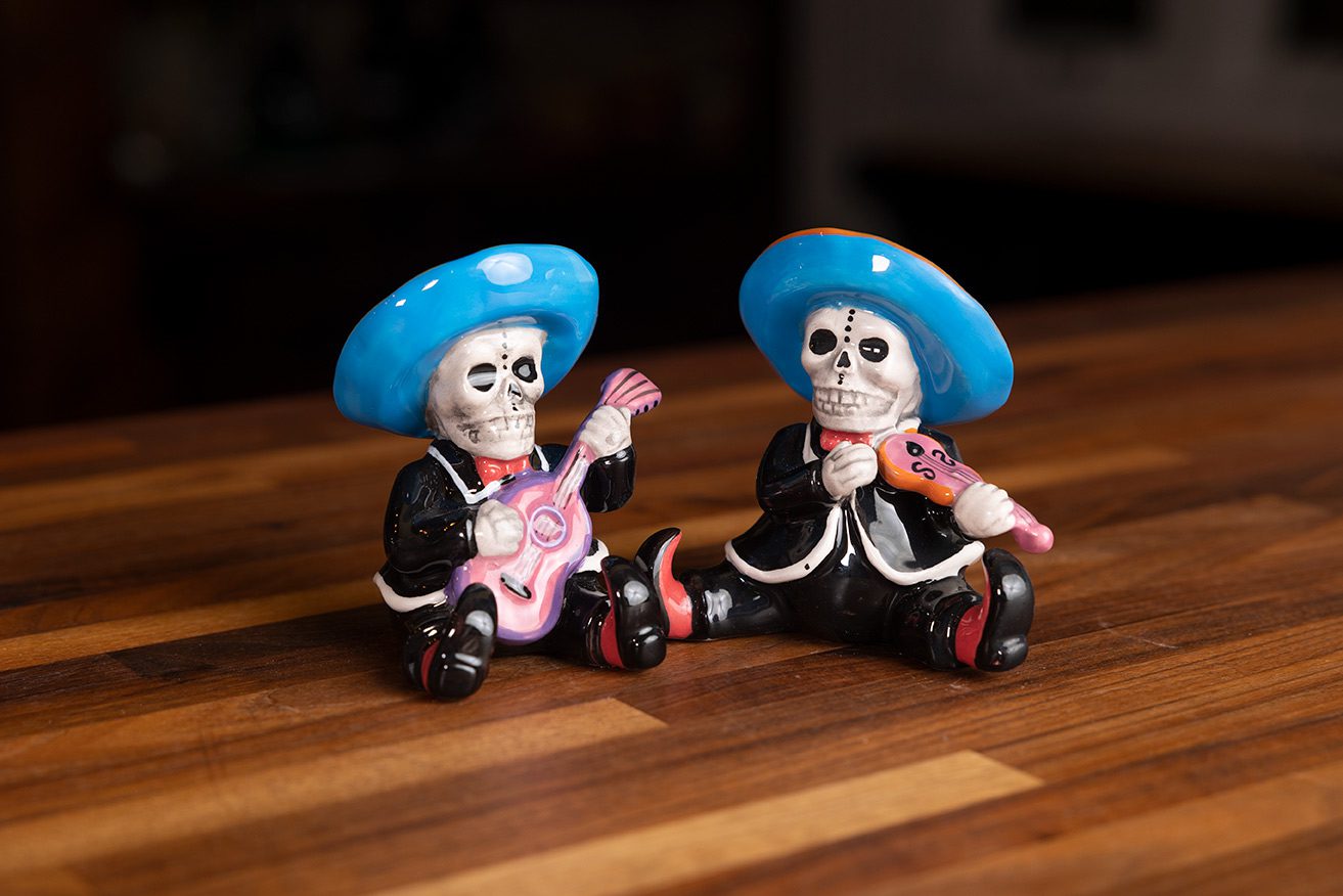 Blue Sky Clayworks Mariachi Band Salt & Pepper Shakers - Thumbnail 2