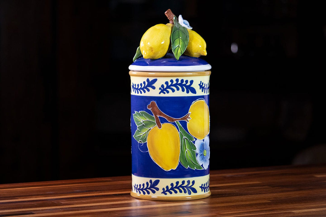 Lemon Canister - Large