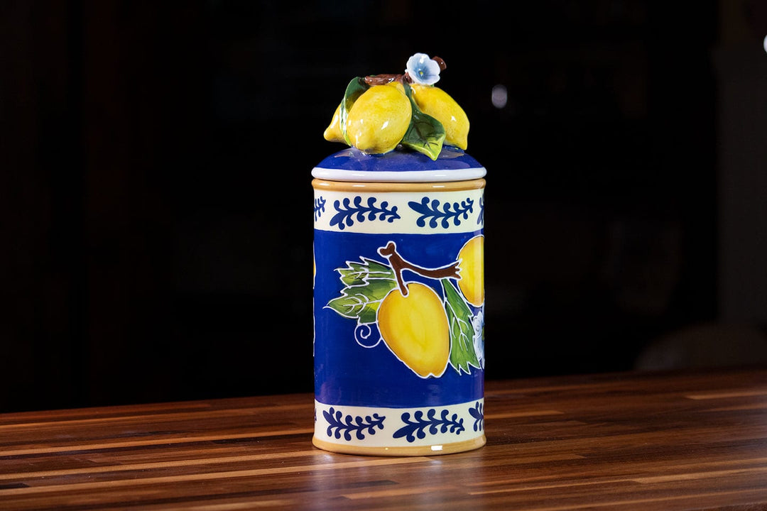 Lemon Canister - Medium