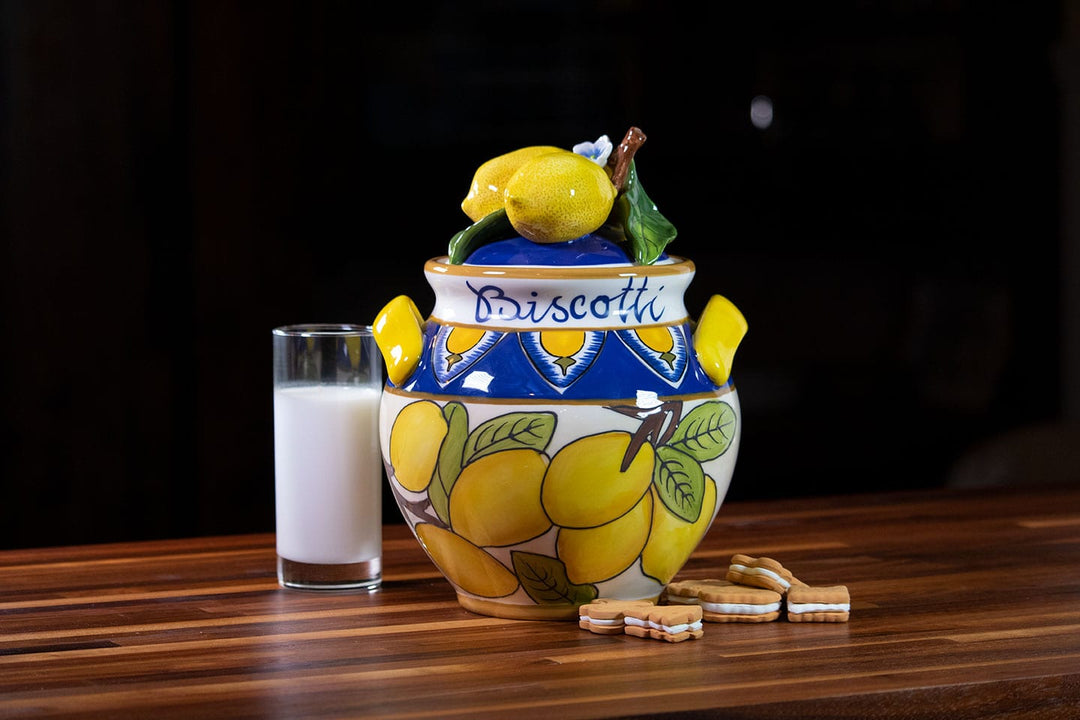 Lemon Cookie Jar