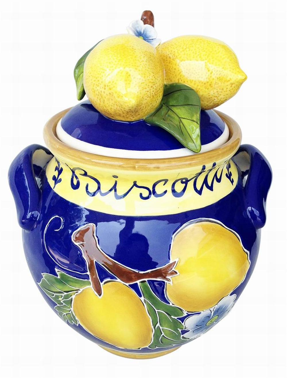 Lemon Cookie Jar