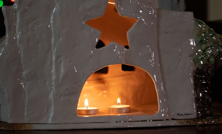 Clayworks Bethlehem Nativity