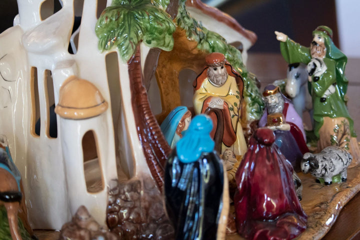 Clayworks Bethlehem Nativity