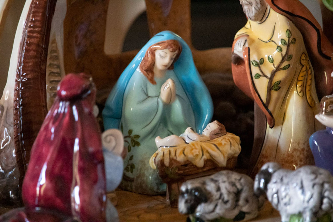 Clayworks Bethlehem Nativity