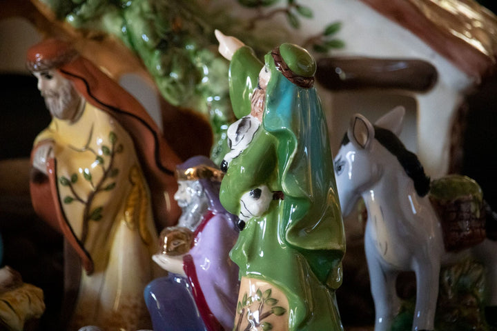 Clayworks Bethlehem Nativity