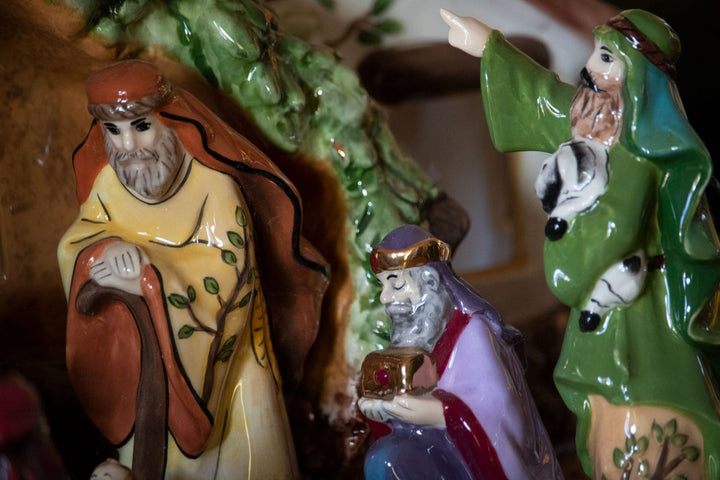 Clayworks Bethlehem Nativity