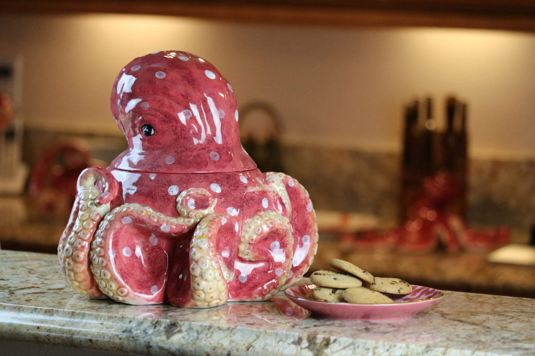 Octopus Cookie Jar