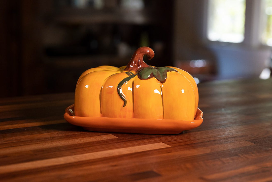 Pumpkin Butter Dish