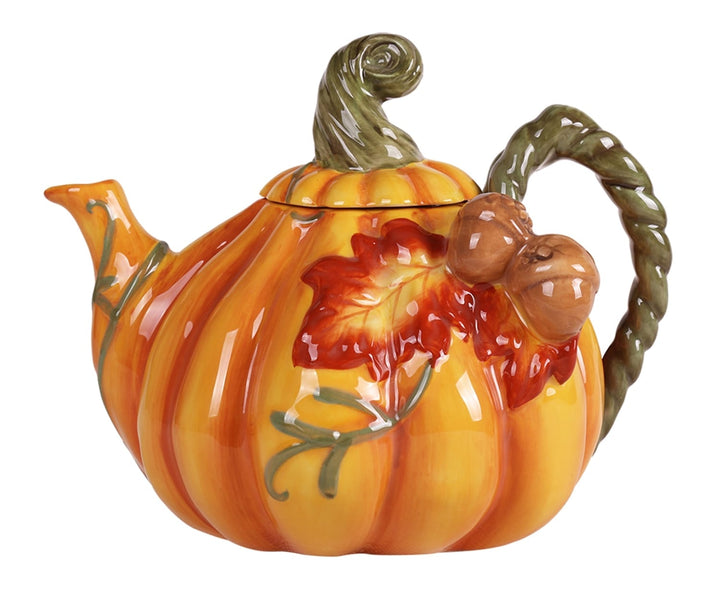 Pumpkin Teapot