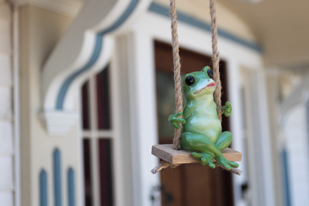 Frog Garden Swinger