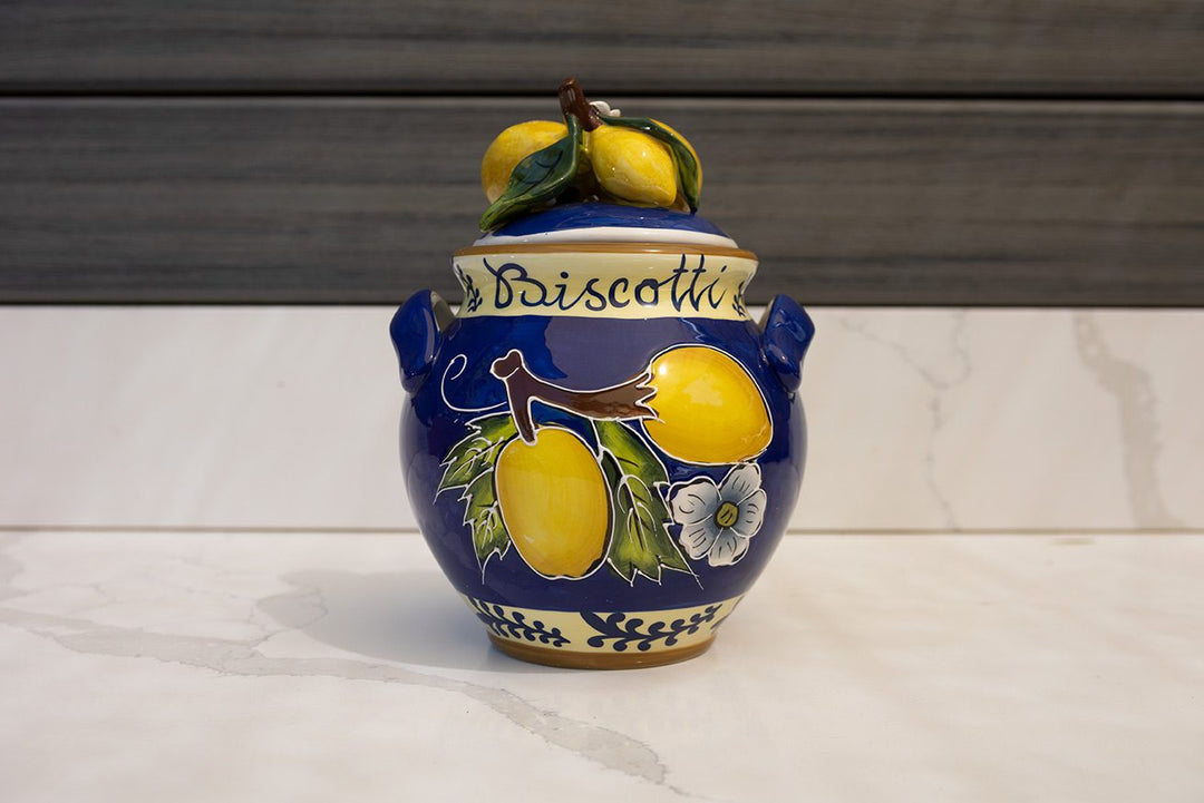 Lemon Cookie Jar