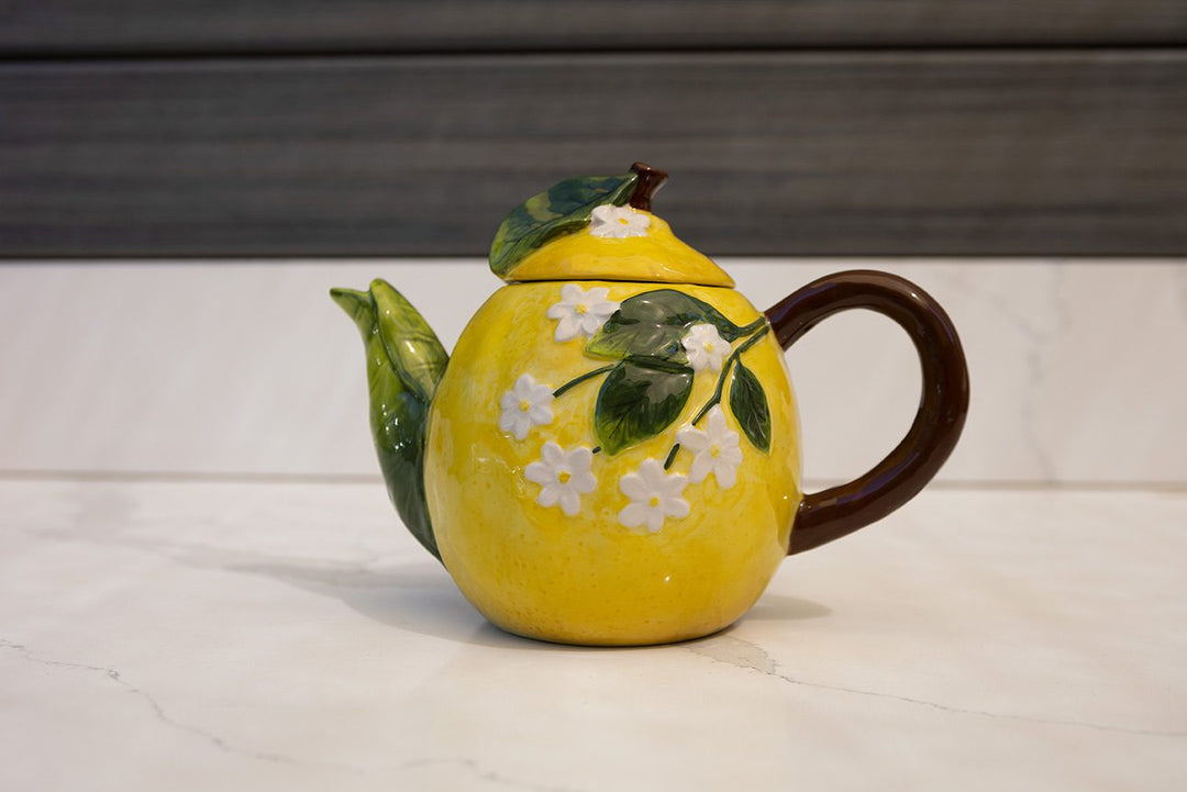 Lemon Teapot