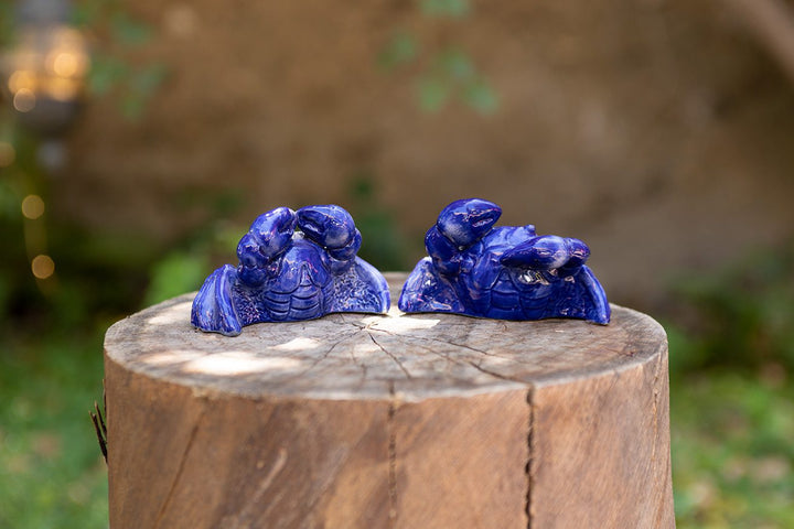 CRAB SALT & PEPPER SET