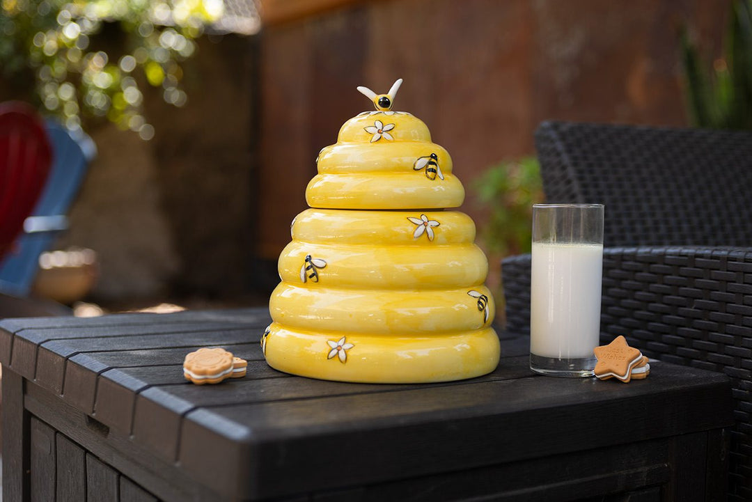 HIVE HONEY COOKIE JAR