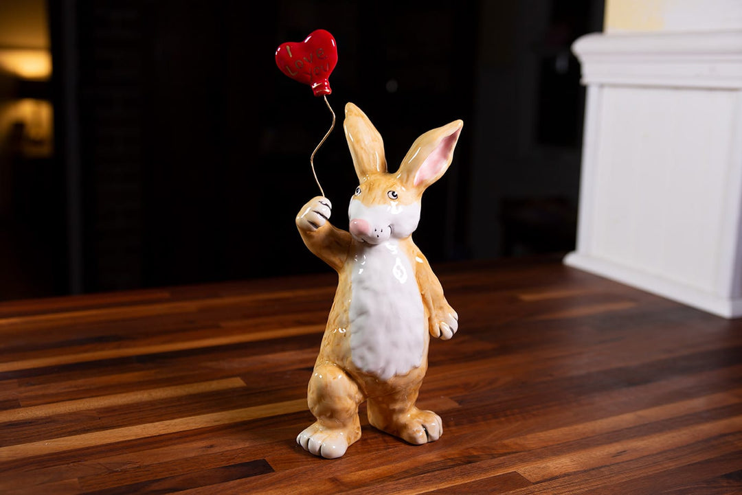 LOVE BUNNY FIGURINE