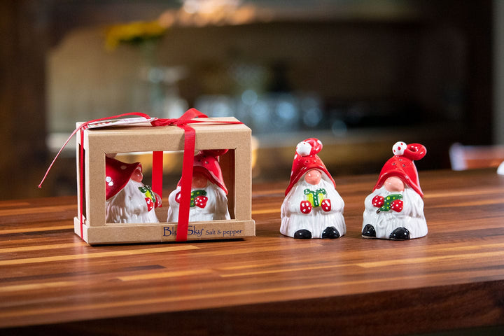 Gnomes Salt & Pepper Set