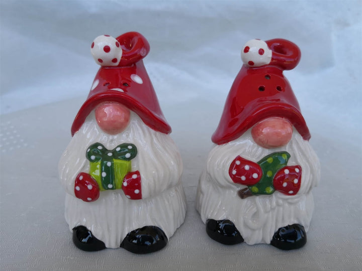 Gnomes Salt & Pepper Set