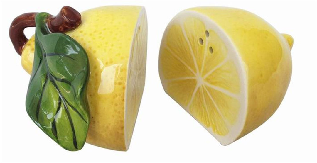 Lemon Salt & Pepper Set