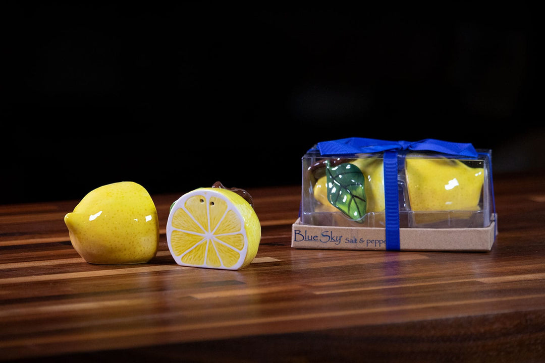 Lemon Salt & Pepper Set