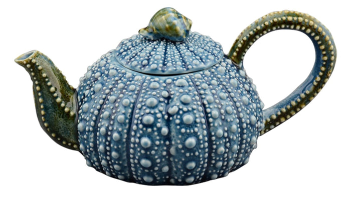 Blue Urchin Teapot