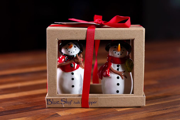 Snowman Salt & Pepper Set