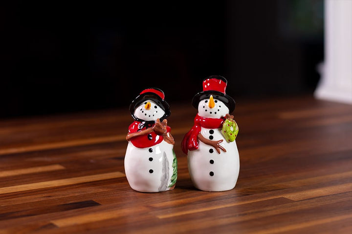 Snowman Salt & Pepper Set