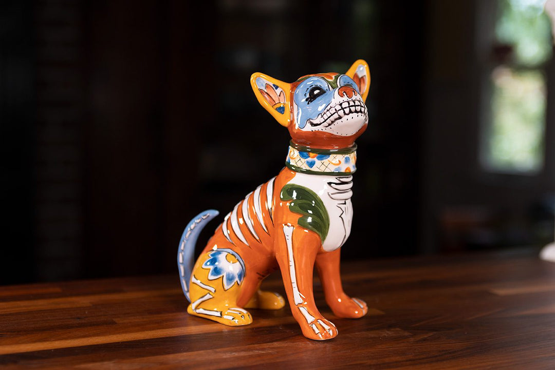 TALAVARA DOG RODRIGO FIGURINE