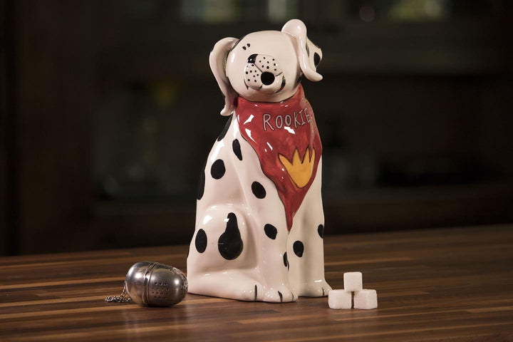 Fireman Dog Teapot