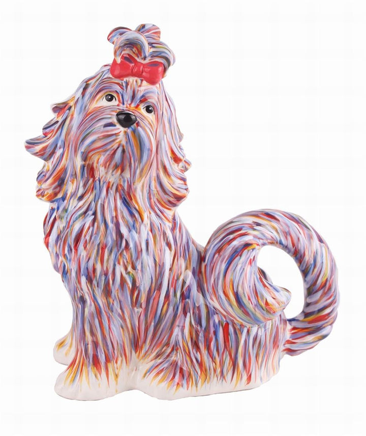 Shih-Tzu Teapot - Colored