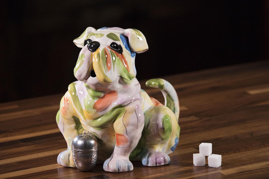 Bulldog Teapot