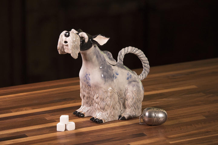 Schnauzer Teapot