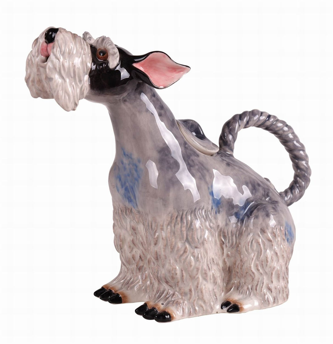 Schnauzer Teapot