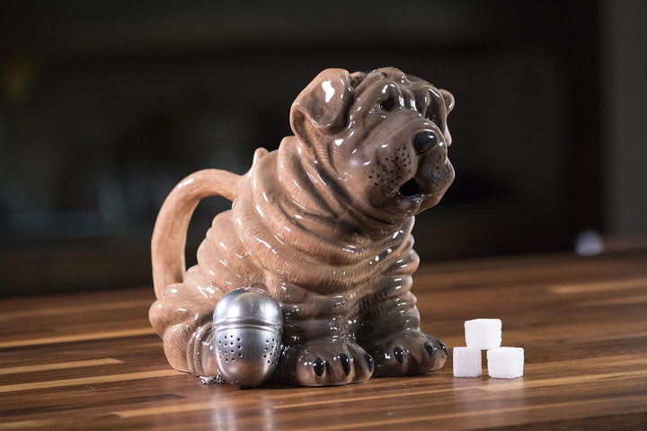 Shar Pei Teapot