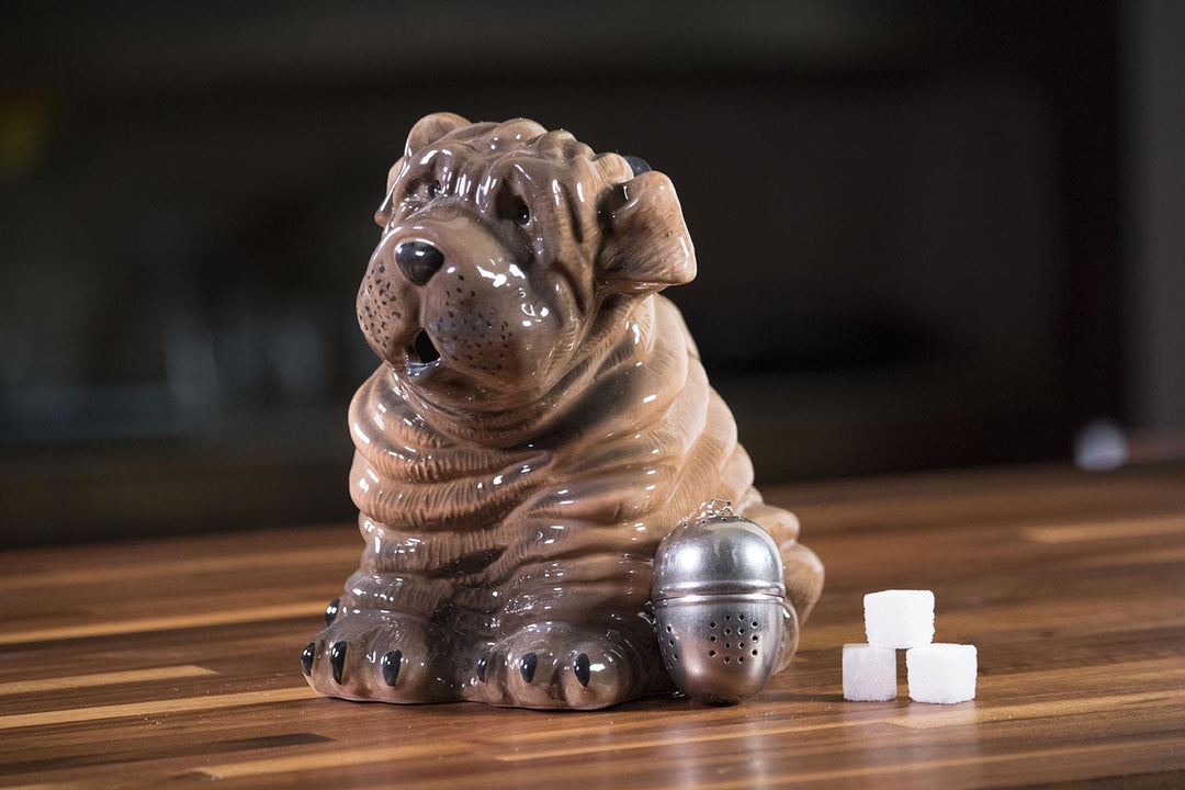 Shar Pei Teapot