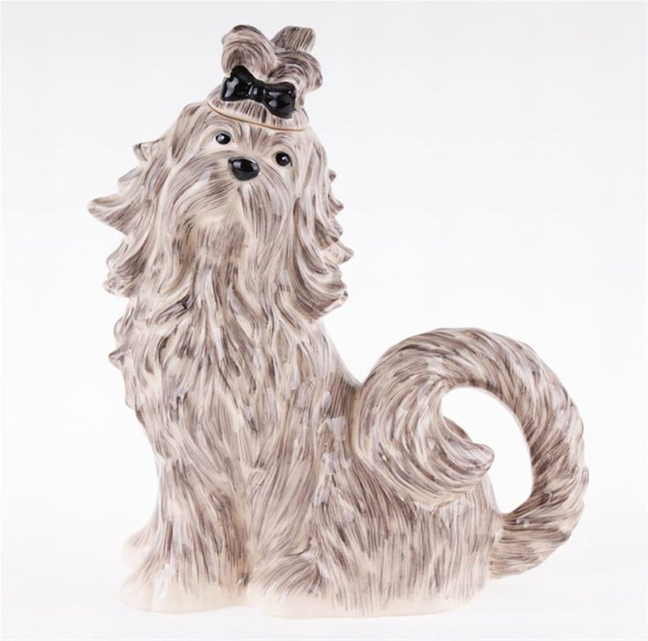 Shih-Tzu Teapot - Black & White