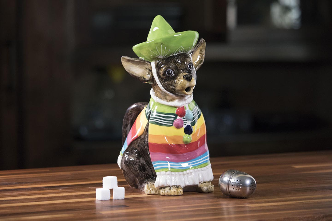 Chihuahua Teapot