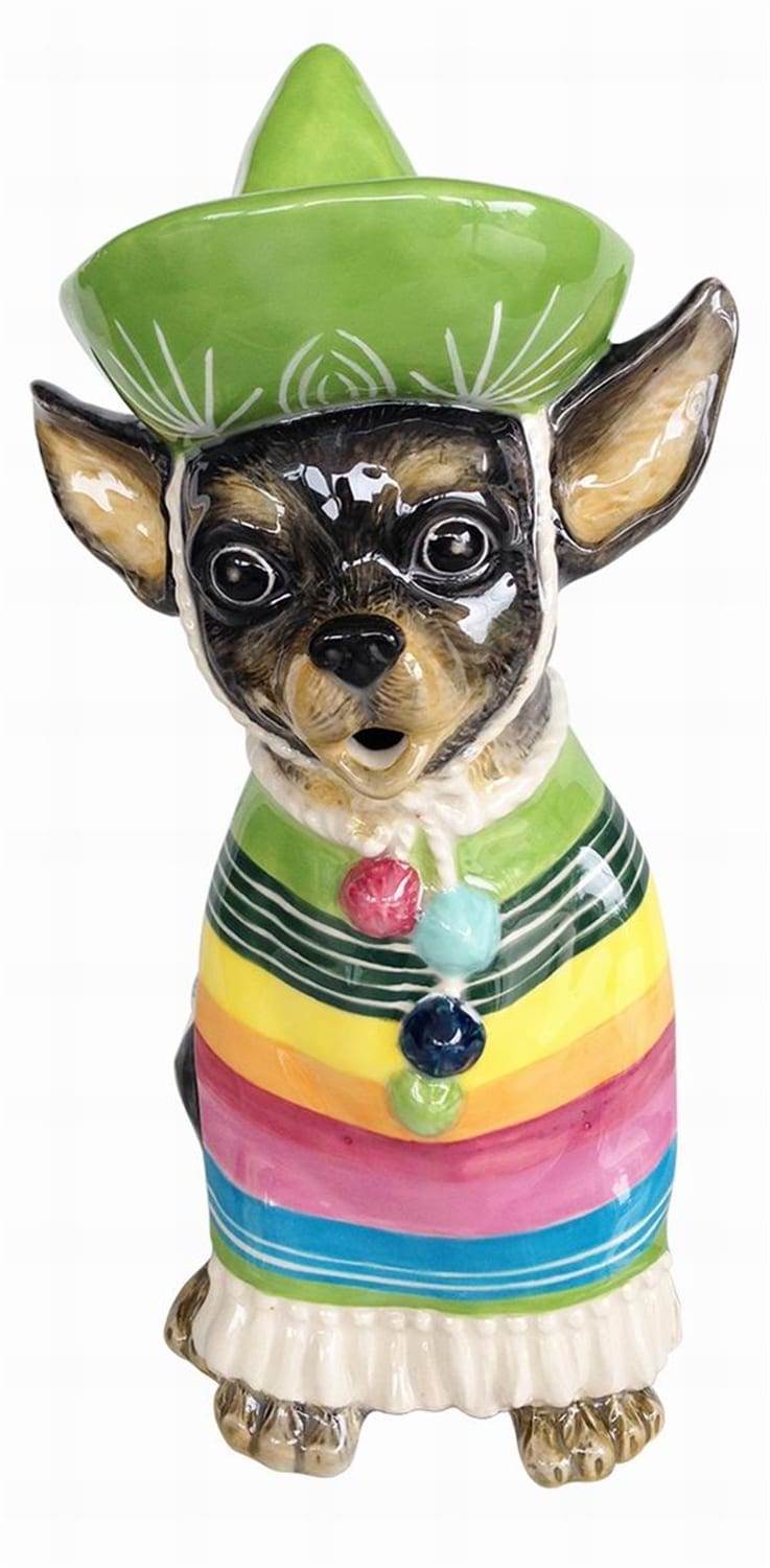 Chihuahua Teapot