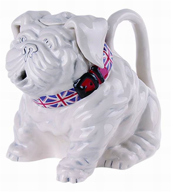 Bull Dog Teapot