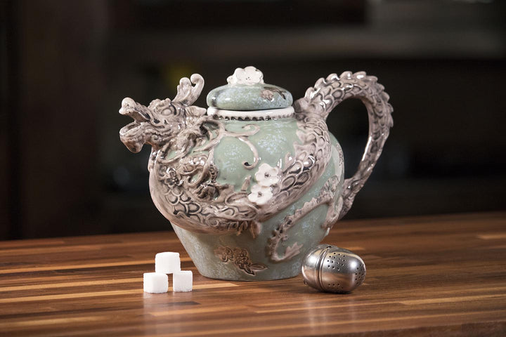 Green Dragon Teapot