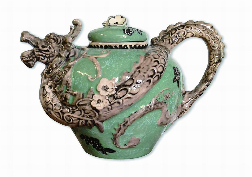 Green Dragon Teapot