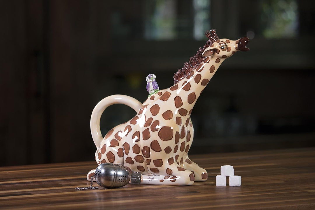 Giraffe Teapot