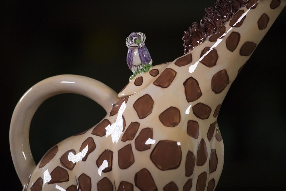 Giraffe Teapot