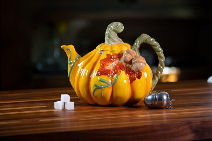 Pumpkin Teapot