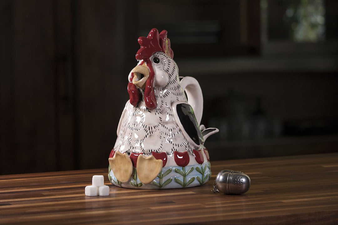 Rooster Teapot