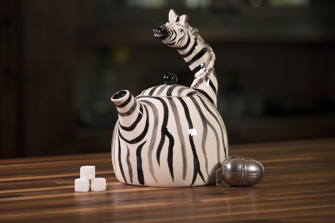 Zebra Teapot