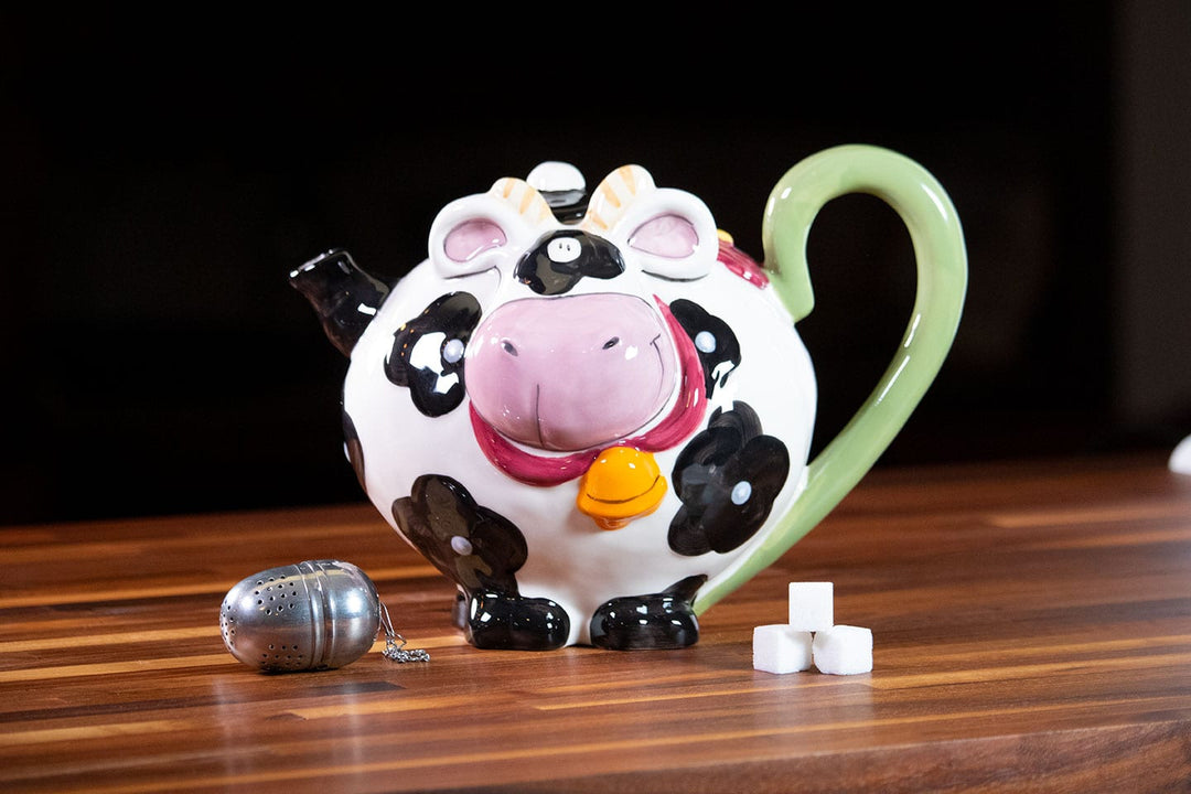 Cow Teapot